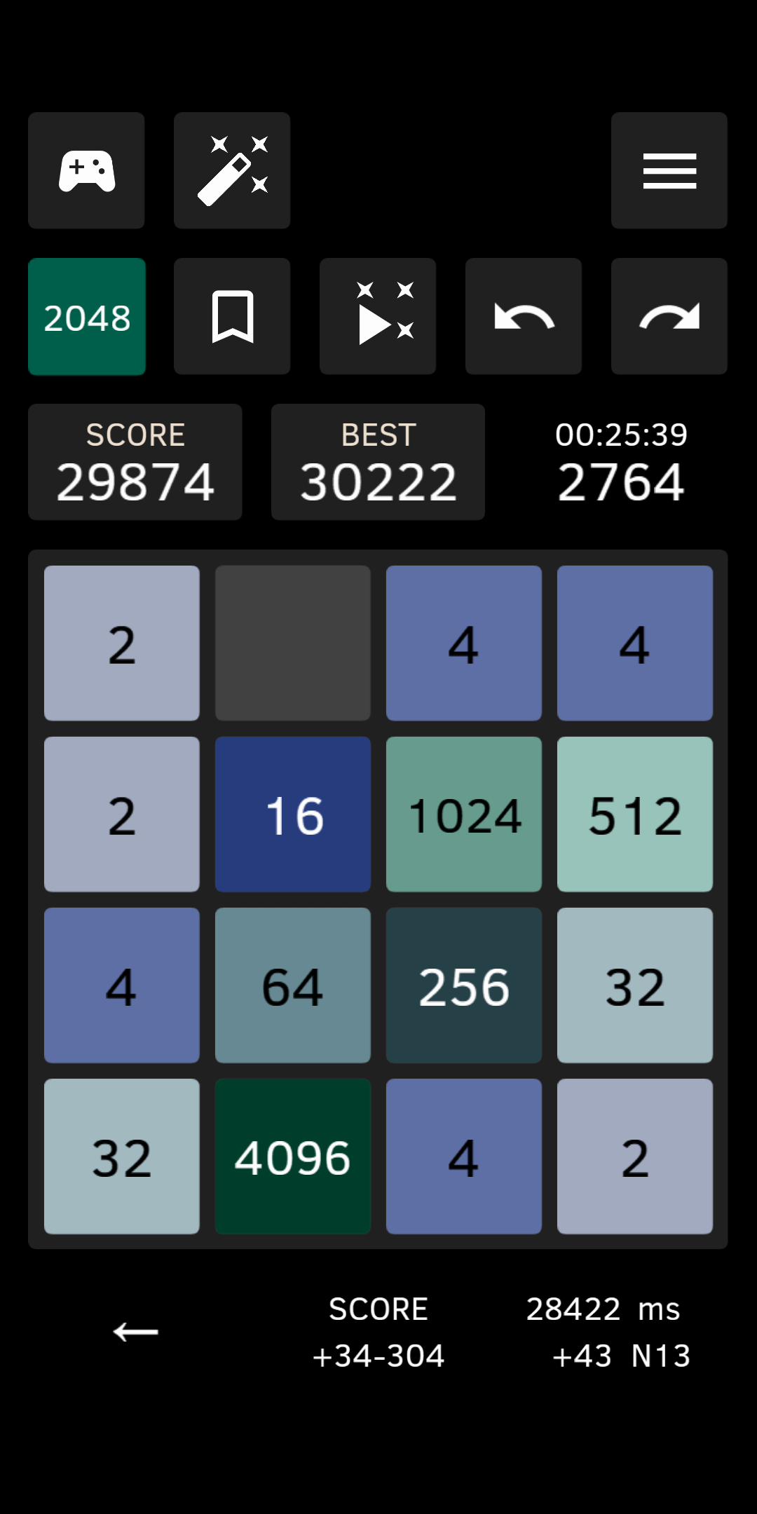 2048 Open Fun Game  F-Droid - Free and Open Source Android App